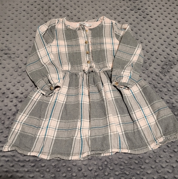 3 for $15 - George Plaid Top - Picture 2 of 3